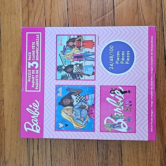 BARBIE PUZZLES - Picture 7 of 11